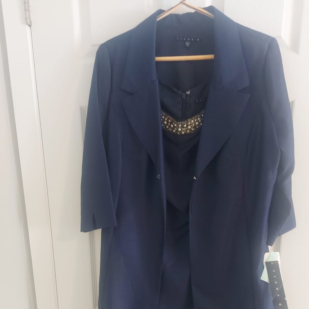 TIANA 2 Piece dress SIZE 12  NWT